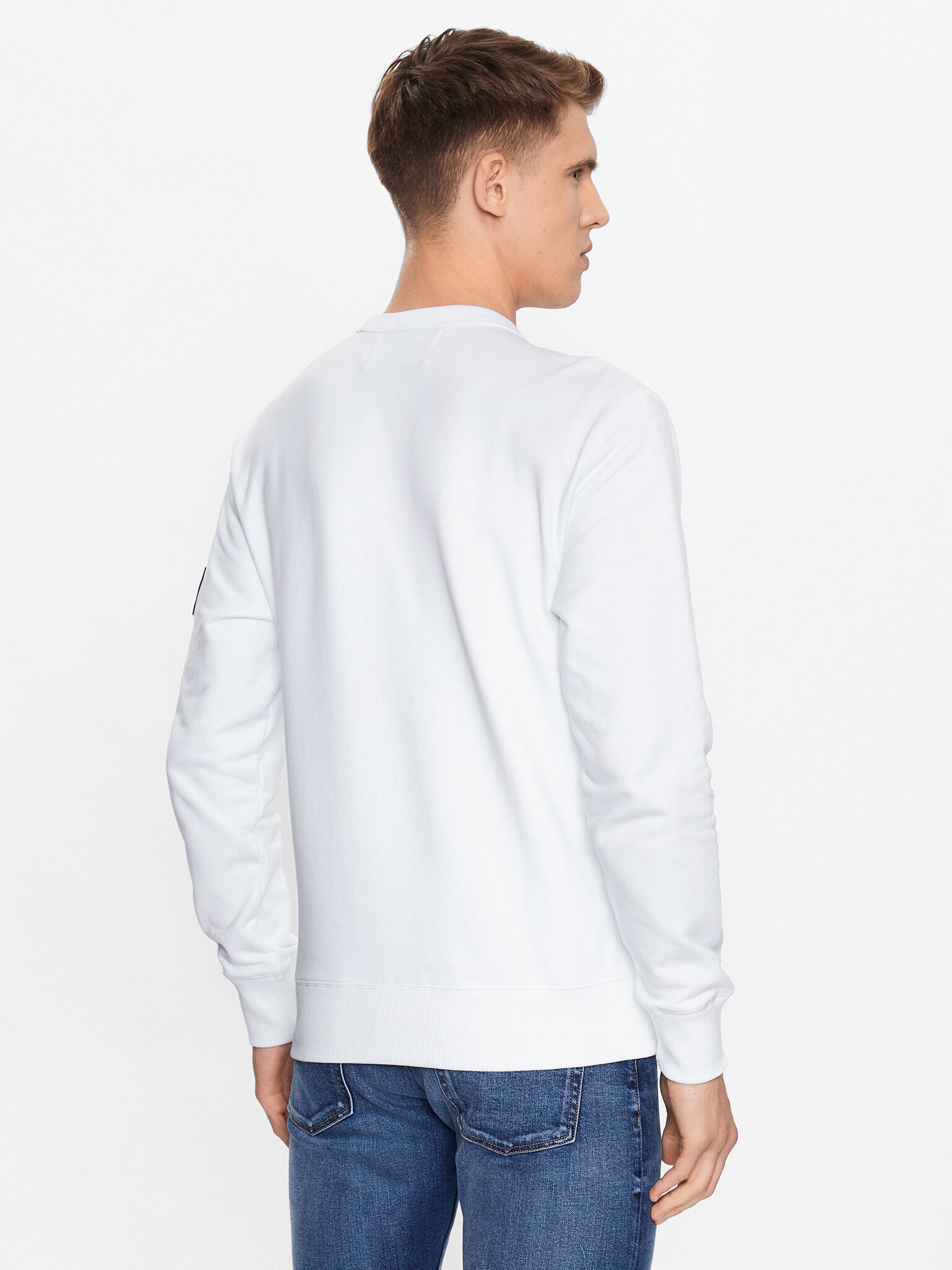 Sweatshirts  Calvin klein J30J323426 YAF Bright White