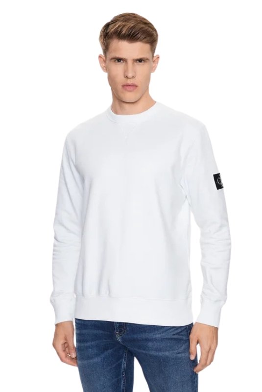 Sweatshirts  Calvin klein J30J323426 YAF Bright White