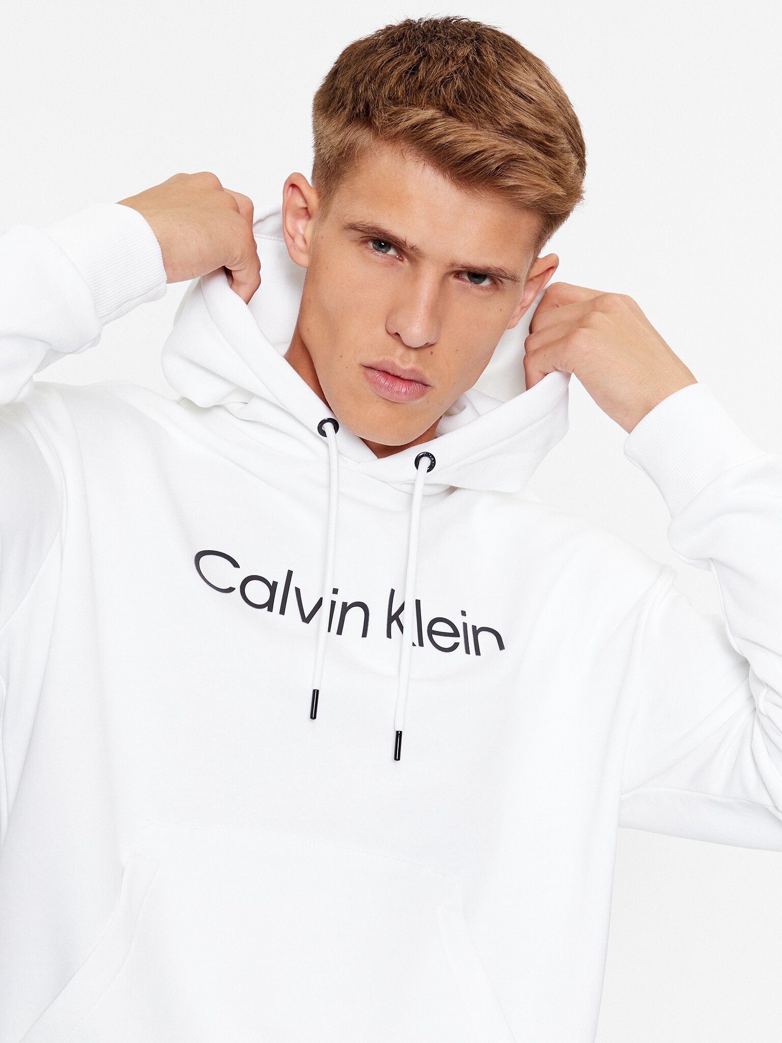 Sweatshirts  Calvin klein K10K111345 YAF Bright White