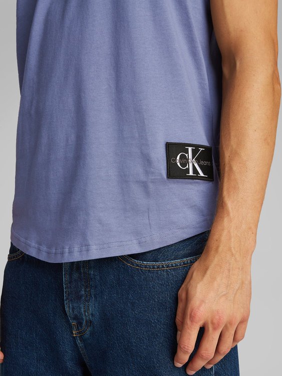 T-S manches courtes  Calvin klein J30J323482 PCP Grisaille
