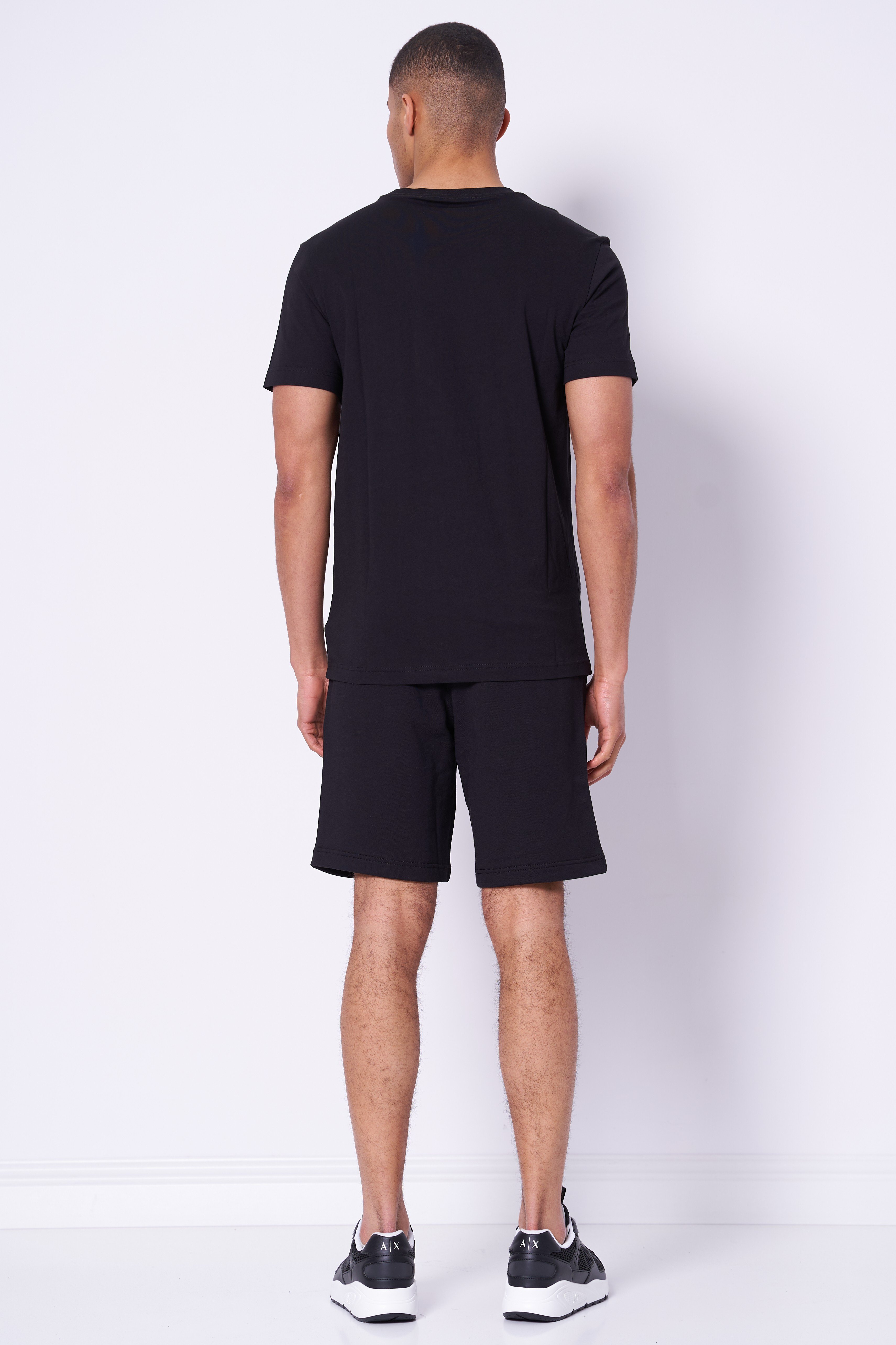 T-S manches courtes  Calvin klein J30J325190 BEH Ck Black