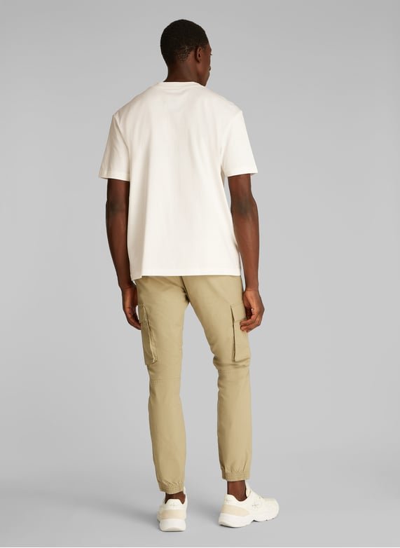 T-S manches courtes  Calvin klein J30J327471 YAS Tofu