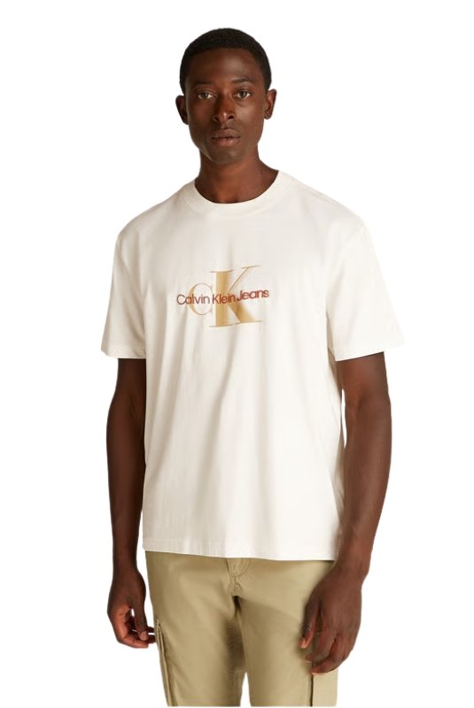 T-S manches courtes  Calvin klein J30J327471 YAS Tofu