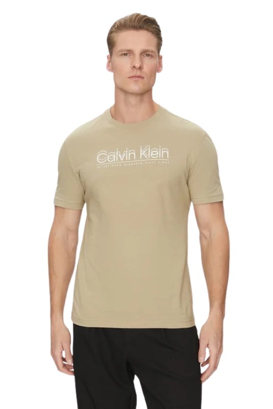 T-S manches courtes  Calvin klein K10K114149 HI0 Tree House