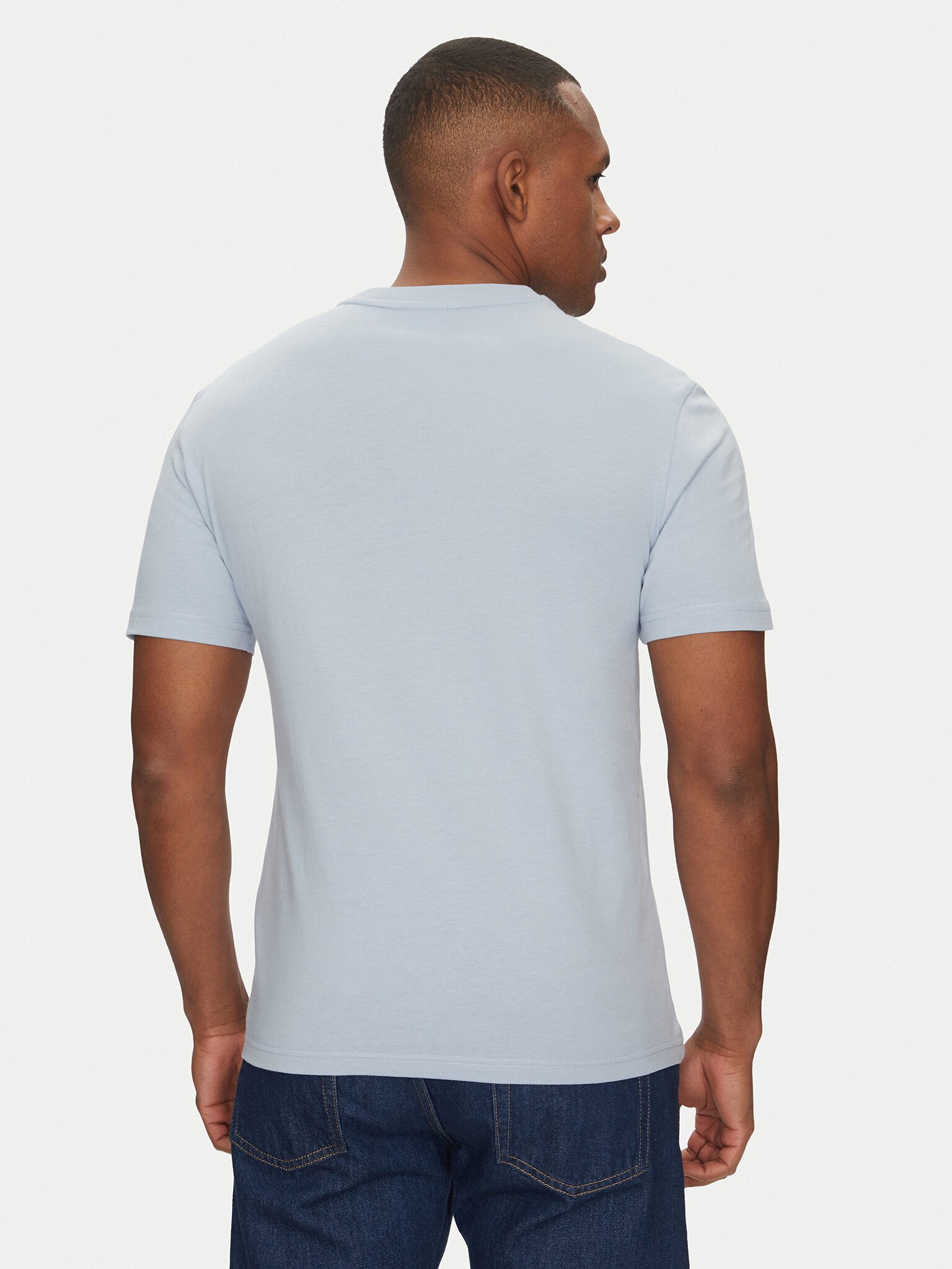 T-S manches courtes  Calvin klein K10K114149 DWE Zen Blue