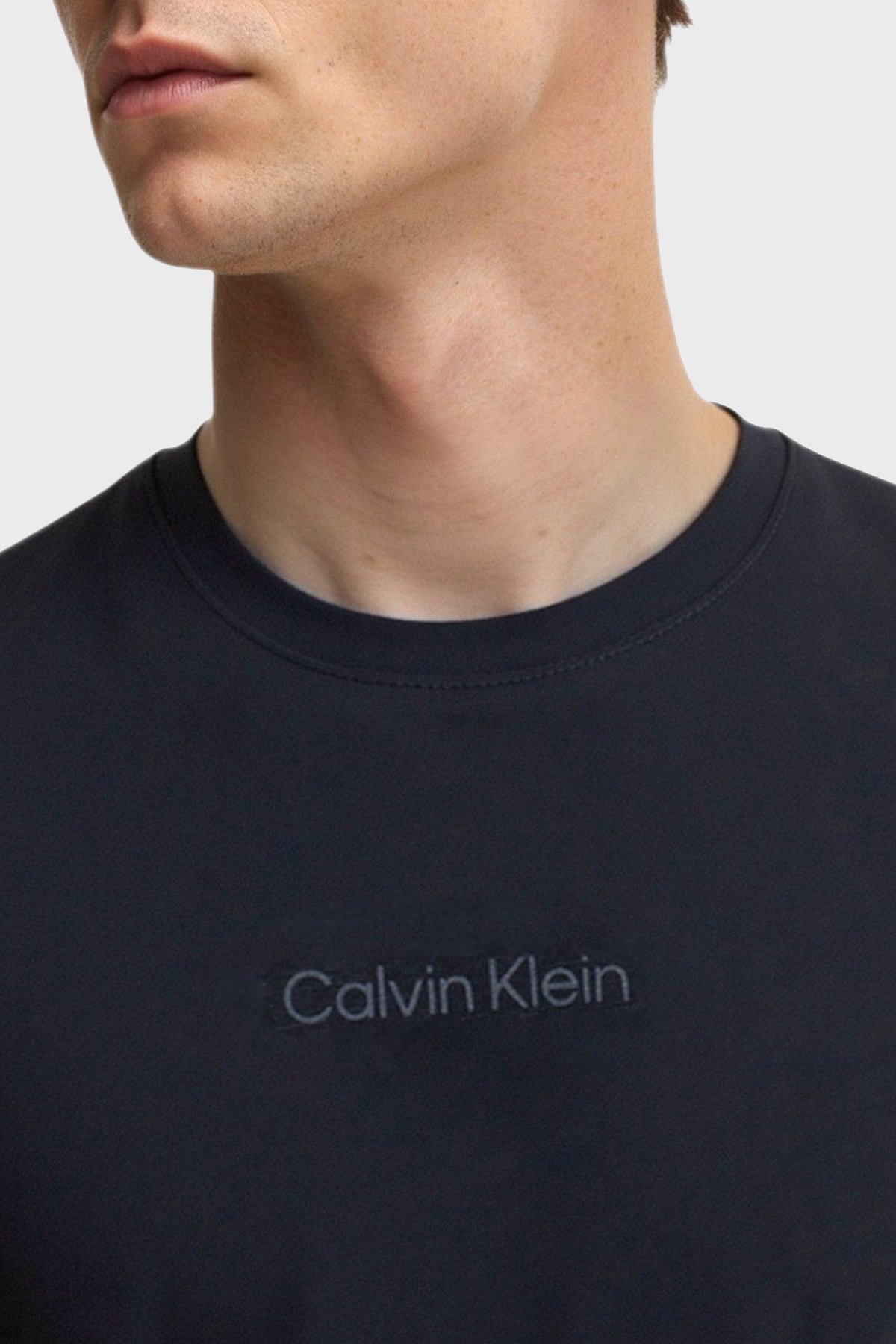 T-S manches courtes  Calvin klein KM0KM01138 CEF Dark Sapphire