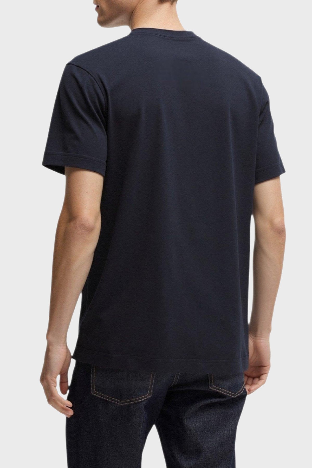 T-S manches courtes  Calvin klein KM0KM01138 CEF Dark Sapphire