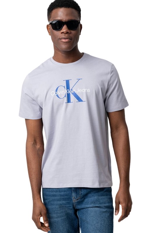 T-S manches courtes  Calvin klein LV040EM286 G71 Lilac Gray Combo