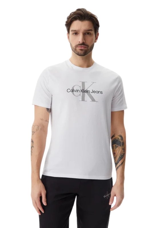 T-S manches courtes  Calvin klein LV040EM286 YAA Brilliant White