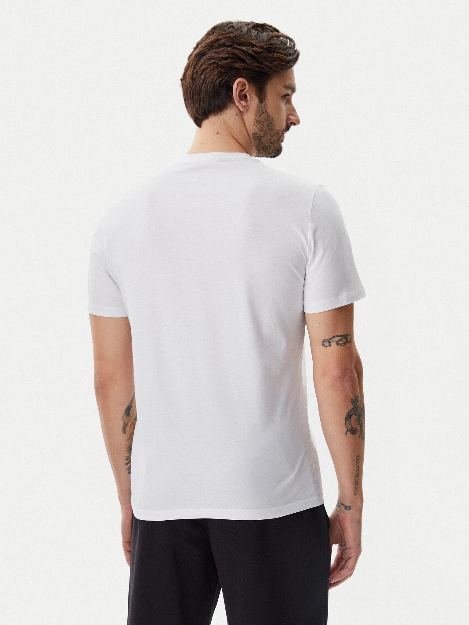 T-S manches courtes  Calvin klein LV040EM286 YAA Brilliant White