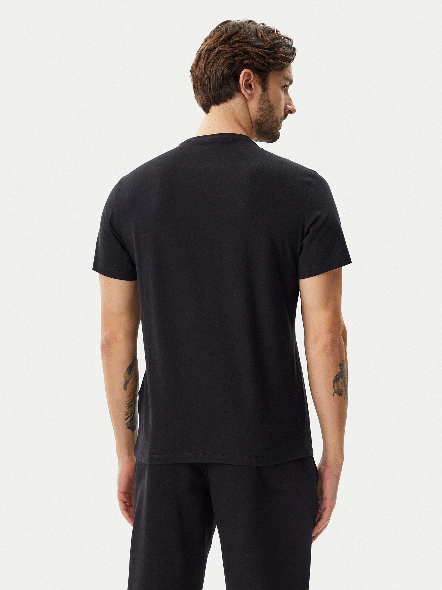 T-S manches courtes  Calvin klein LV040EM286 UB1 Black