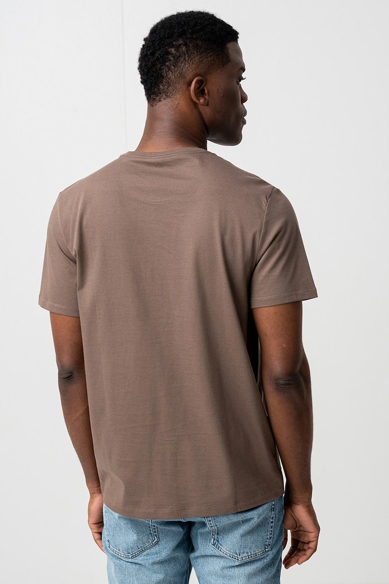T-S manches courtes  Calvin klein LV040EM286 RMT Chocolate Chip