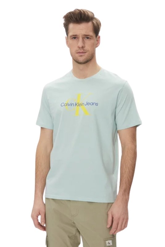 T-S manches courtes  Calvin klein LV040EM286 PCT Harbor Gray