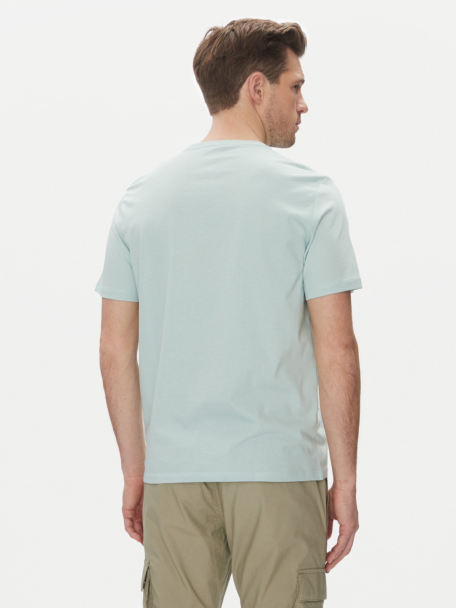 T-S manches courtes  Calvin klein LV040EM286 PCT Harbor Gray