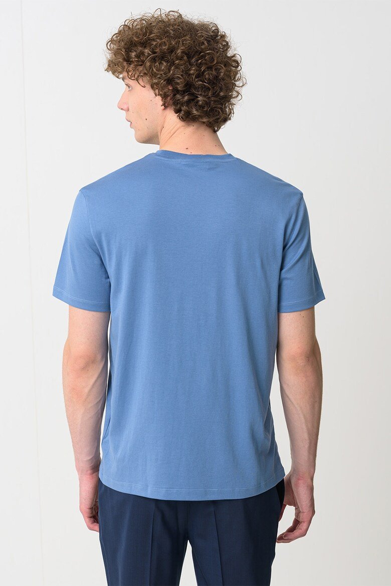 T-S manches courtes  Calvin klein LV04LB275G 6PU Dull Nile Blue