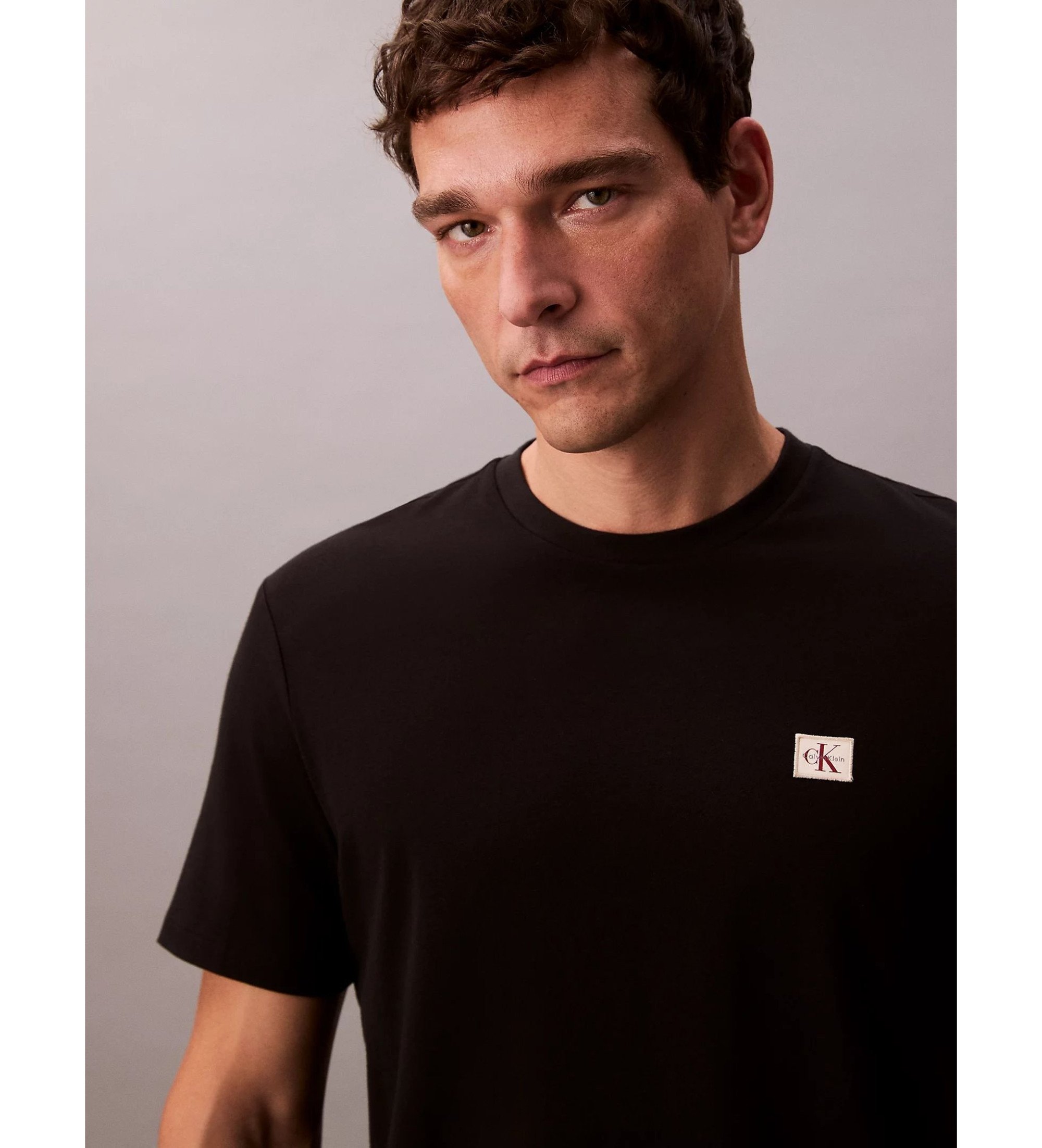 T-S manches courtes  Calvin klein LV04RC272G UB1 Black