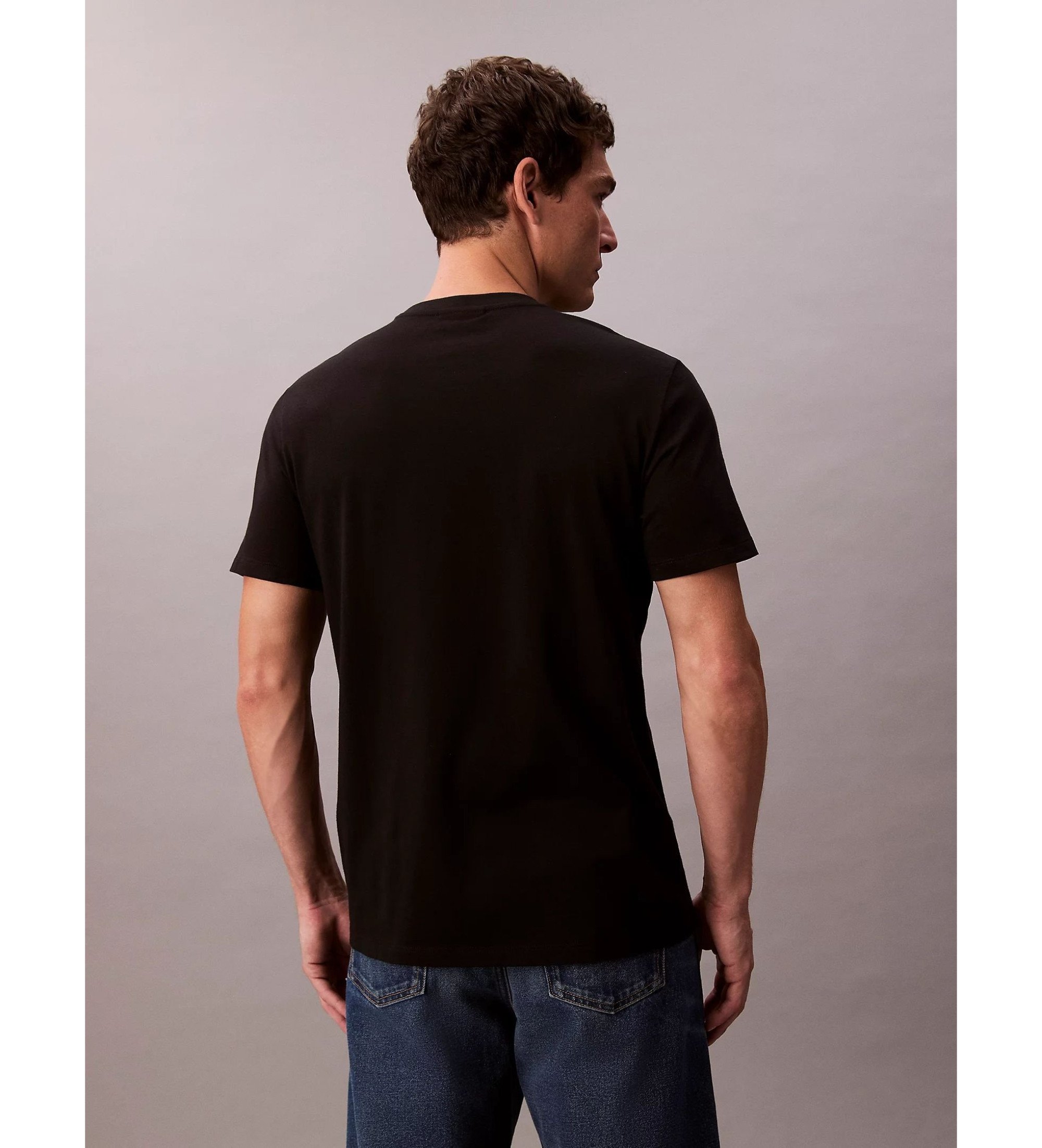 T-S manches courtes  Calvin klein LV04RC272G UB1 Black