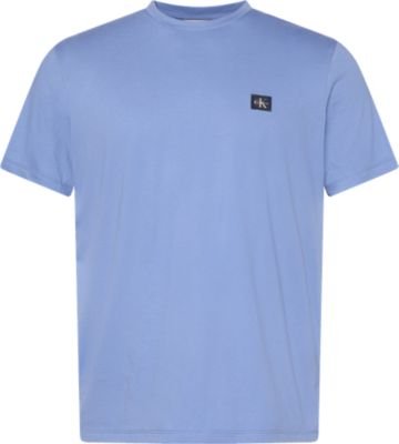 T-S manches courtes  Calvin klein LV04RC272G 6PU Dull Nile Blue