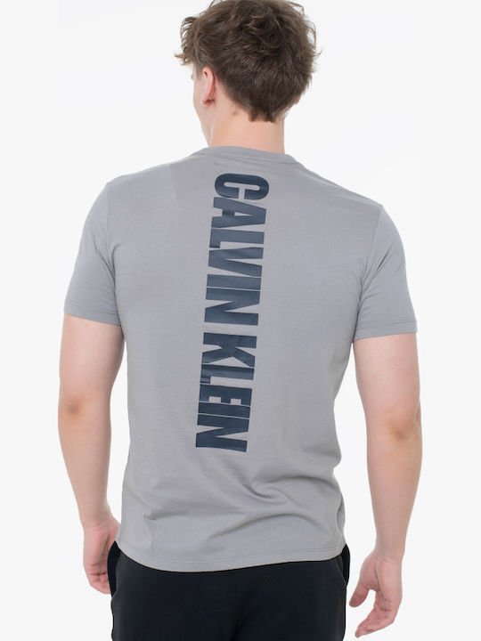 T-S manches courtes  Calvin klein LV04RC846G PFP Steeple Gray