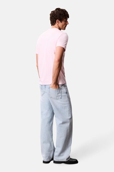 T-S manches courtes  Calvin klein LV04RC847G TFS Rose Shadow
