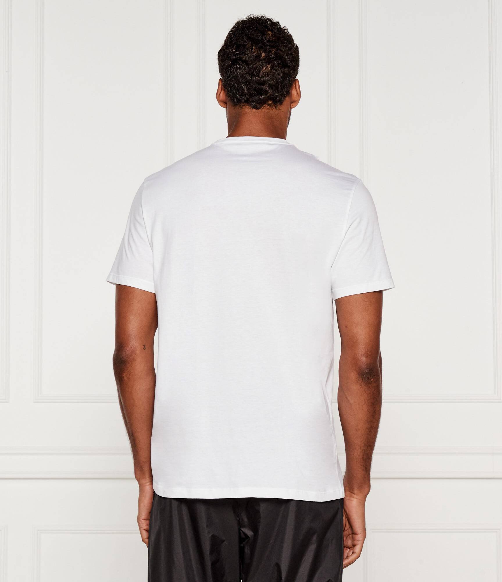T-S manches courtes  Calvin klein LV04RC852G YAF Bright White