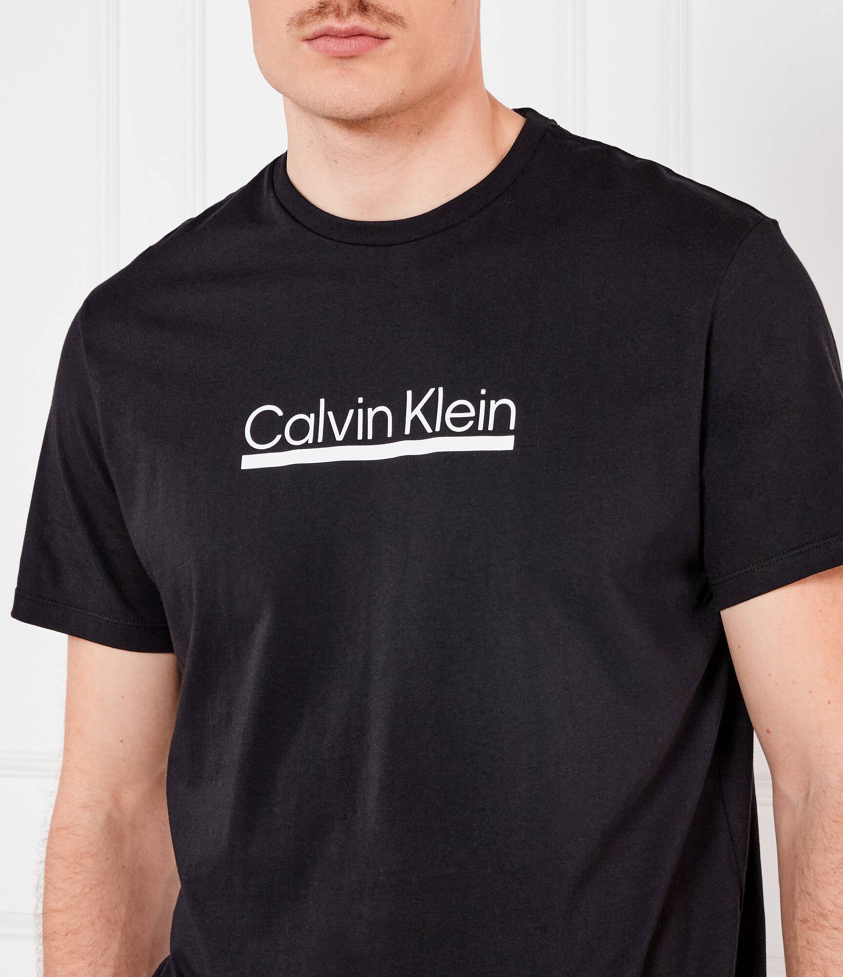 T-S manches courtes  Calvin klein LV04RC852G UB1 Black