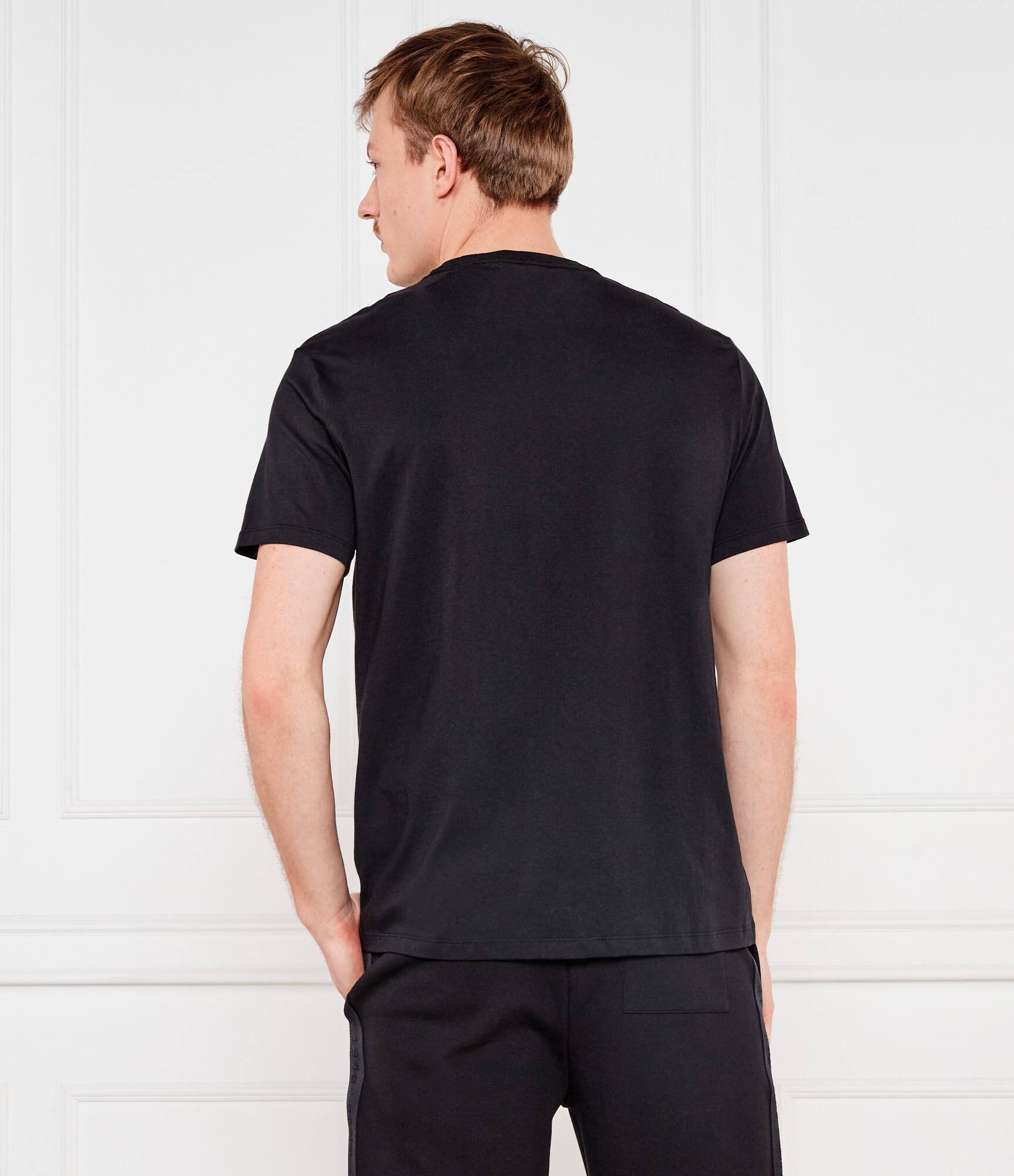 T-S manches courtes  Calvin klein LV04RC852G UB1 Black