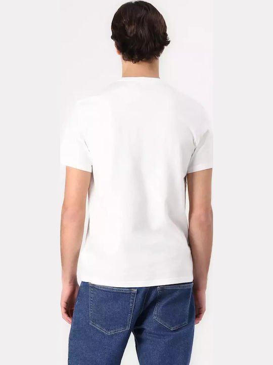 T-S manches courtes  Calvin klein LV04RC854G YAF Bright White