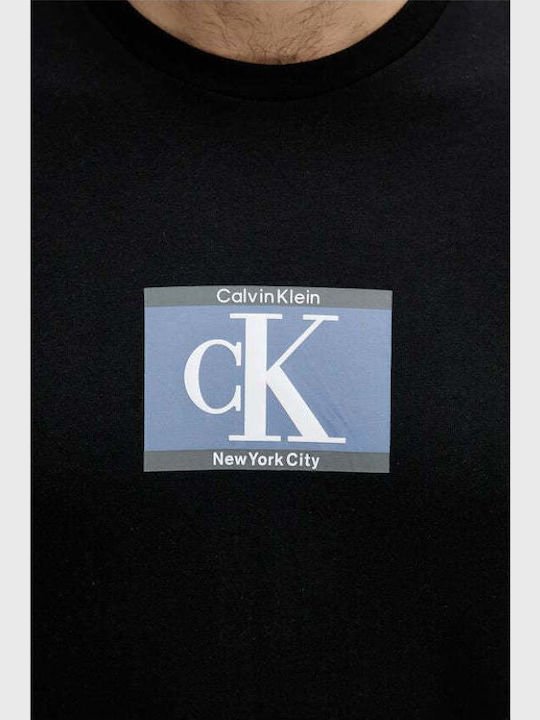 T-S manches courtes  Calvin klein LV04RC854G UB1 Black