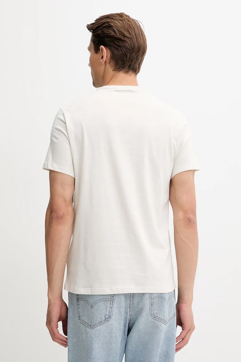 T-S manches courtes  Calvin klein LV04RC854G 67U Chalk