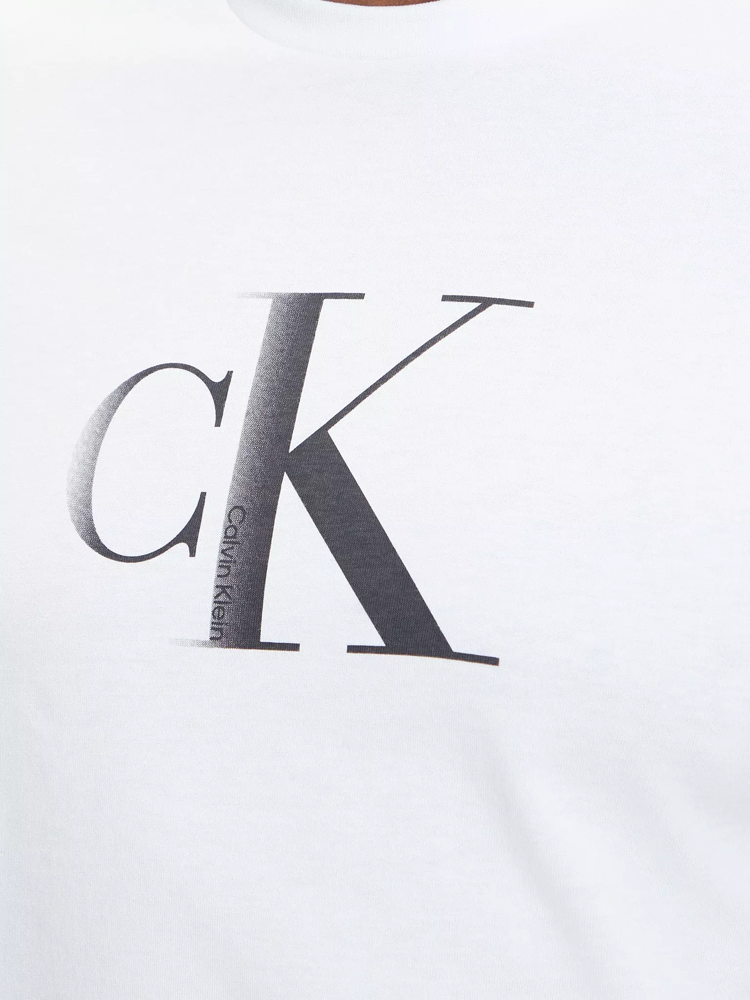 T-S manches courtes  Calvin klein LV04RC857G YAA Brilliant White