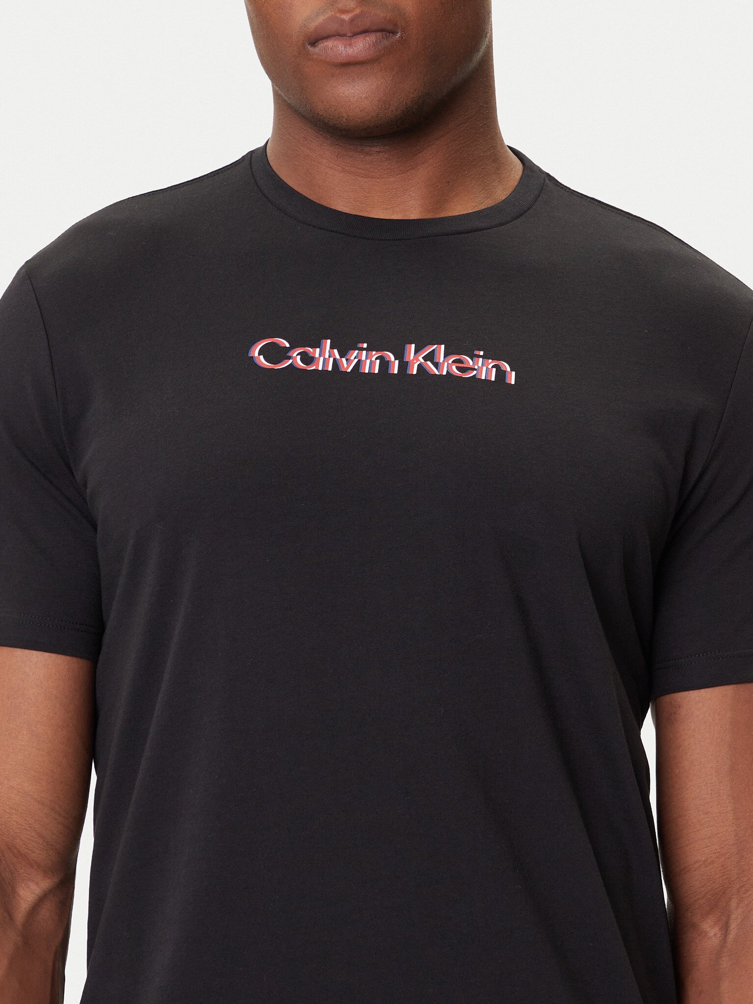 T-S manches courtes  Calvin klein LV04RC858G UB1 Black