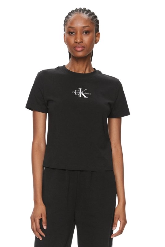 Tee shirt  Calvin klein J20J223113 BEH Ck Black