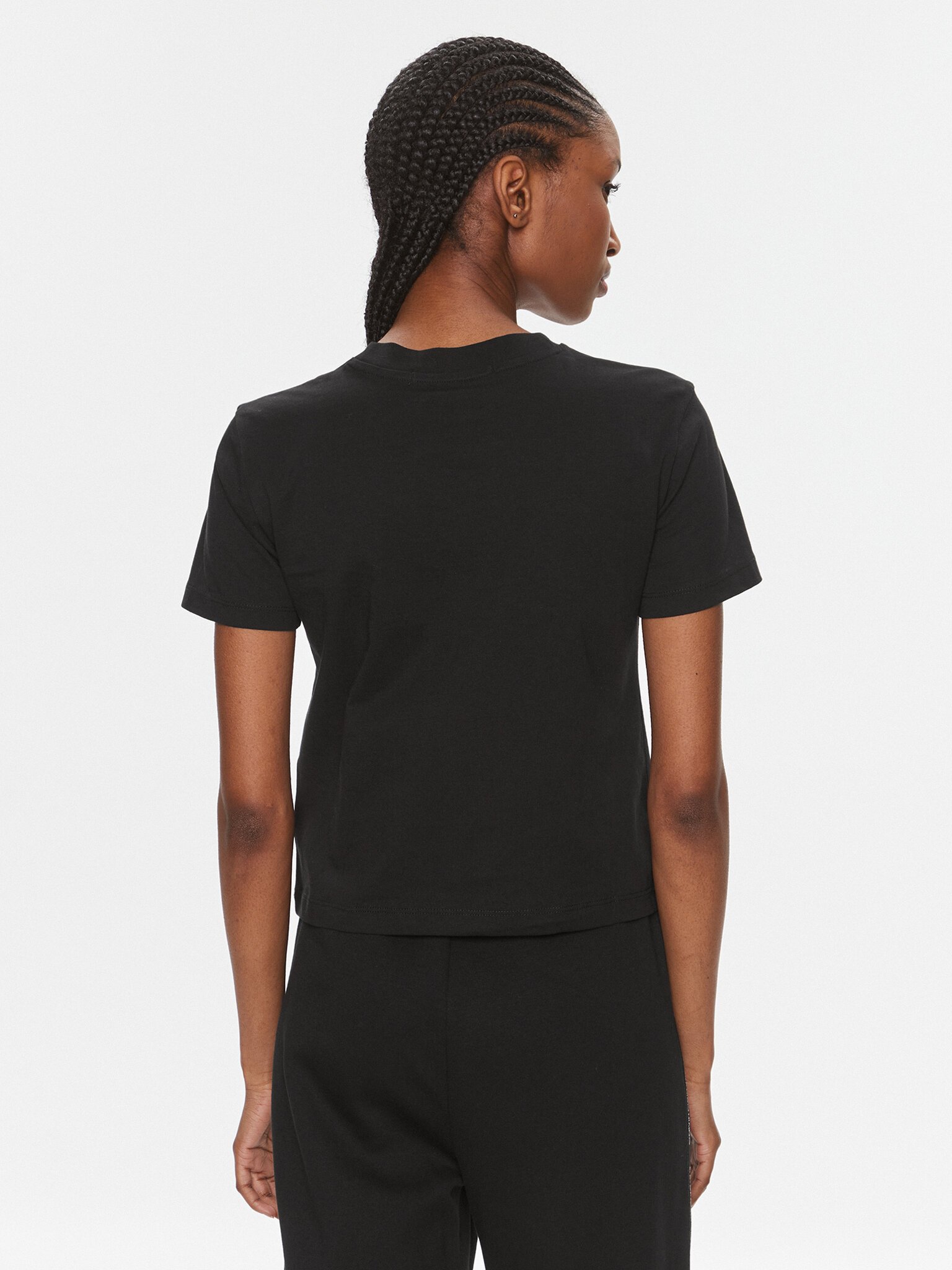 Tee shirt  Calvin klein J20J223113 BEH Ck Black