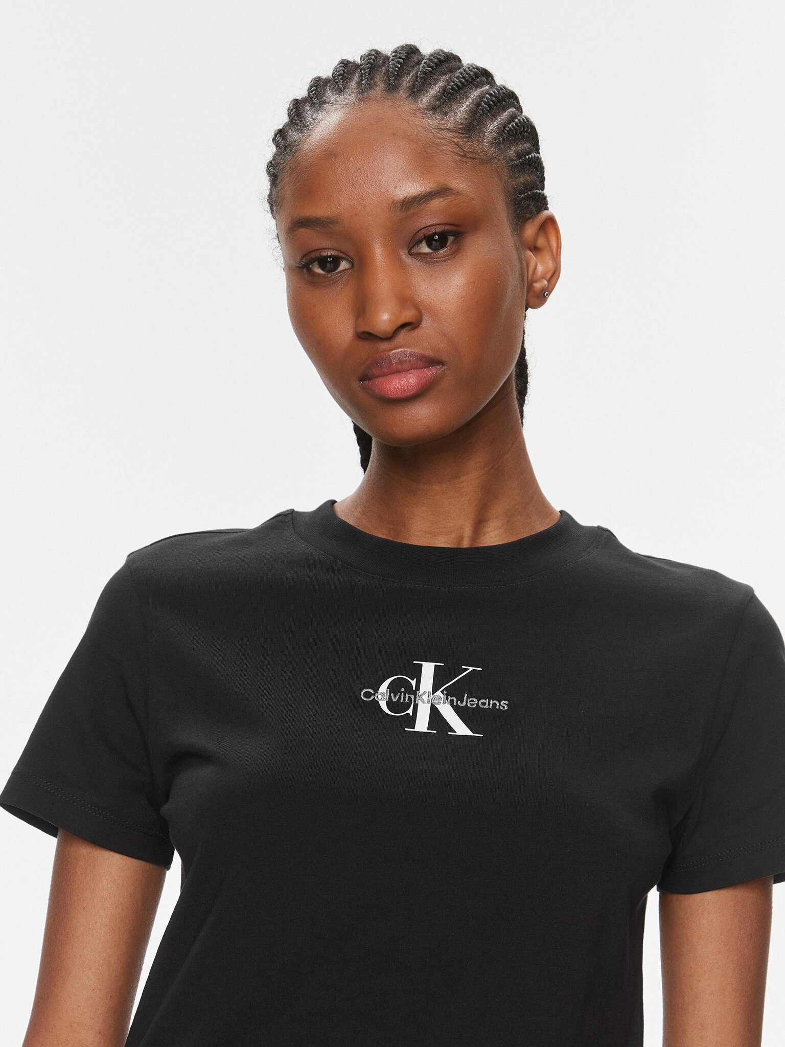 Tee shirt  Calvin klein J20J223113 BEH Ck Black