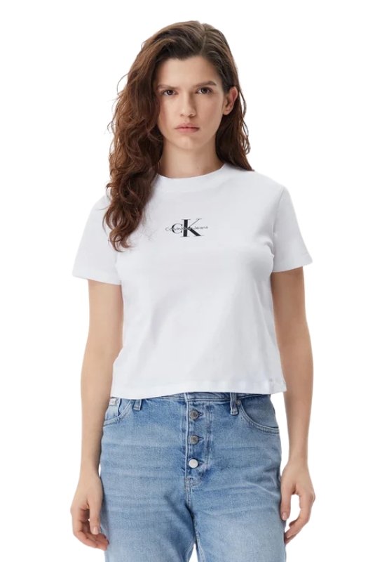 Tee shirt  Calvin klein J20J223113 YAA Brilliant White
