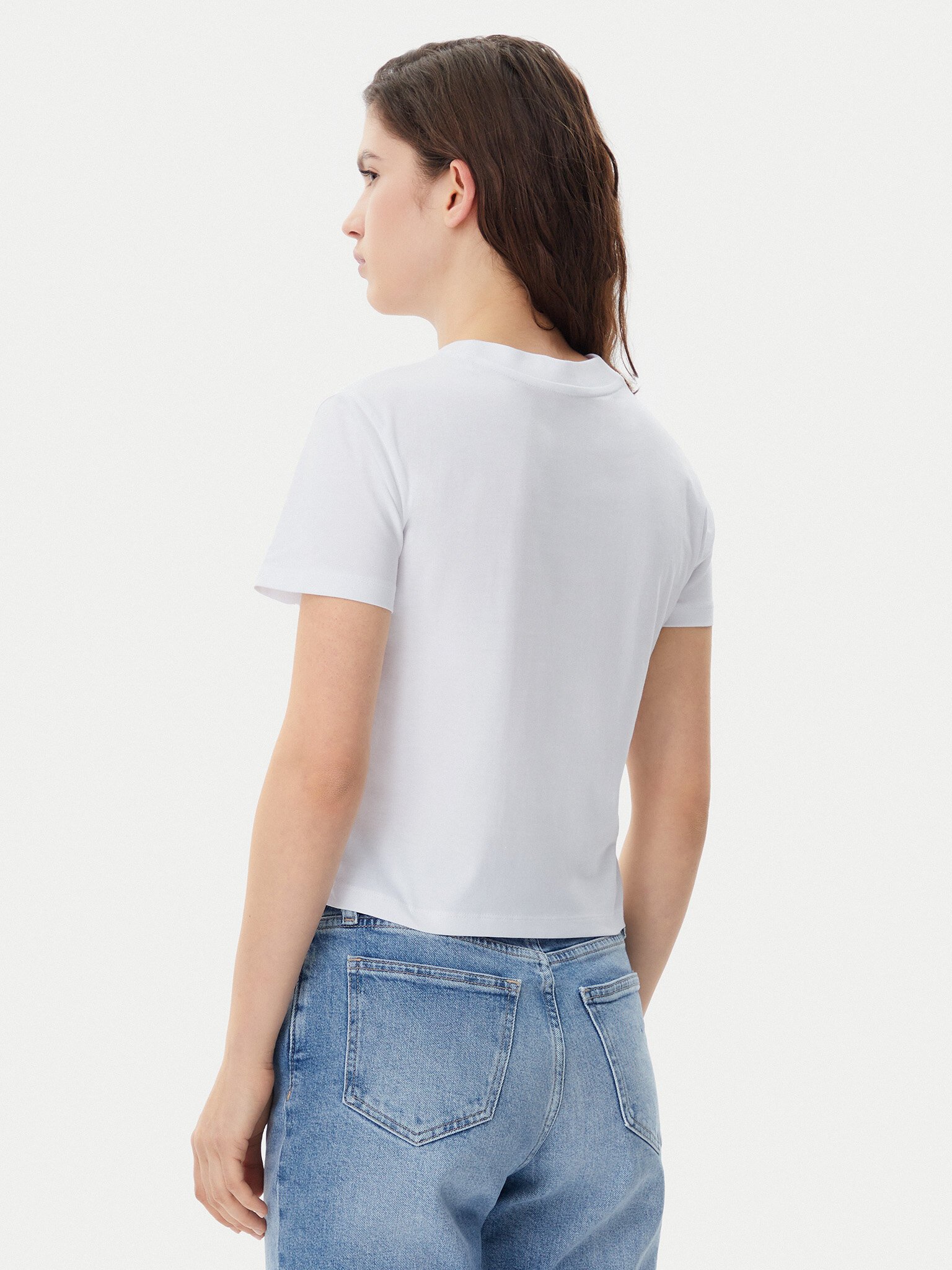 Tee shirt  Calvin klein J20J223113 YAA Brilliant White