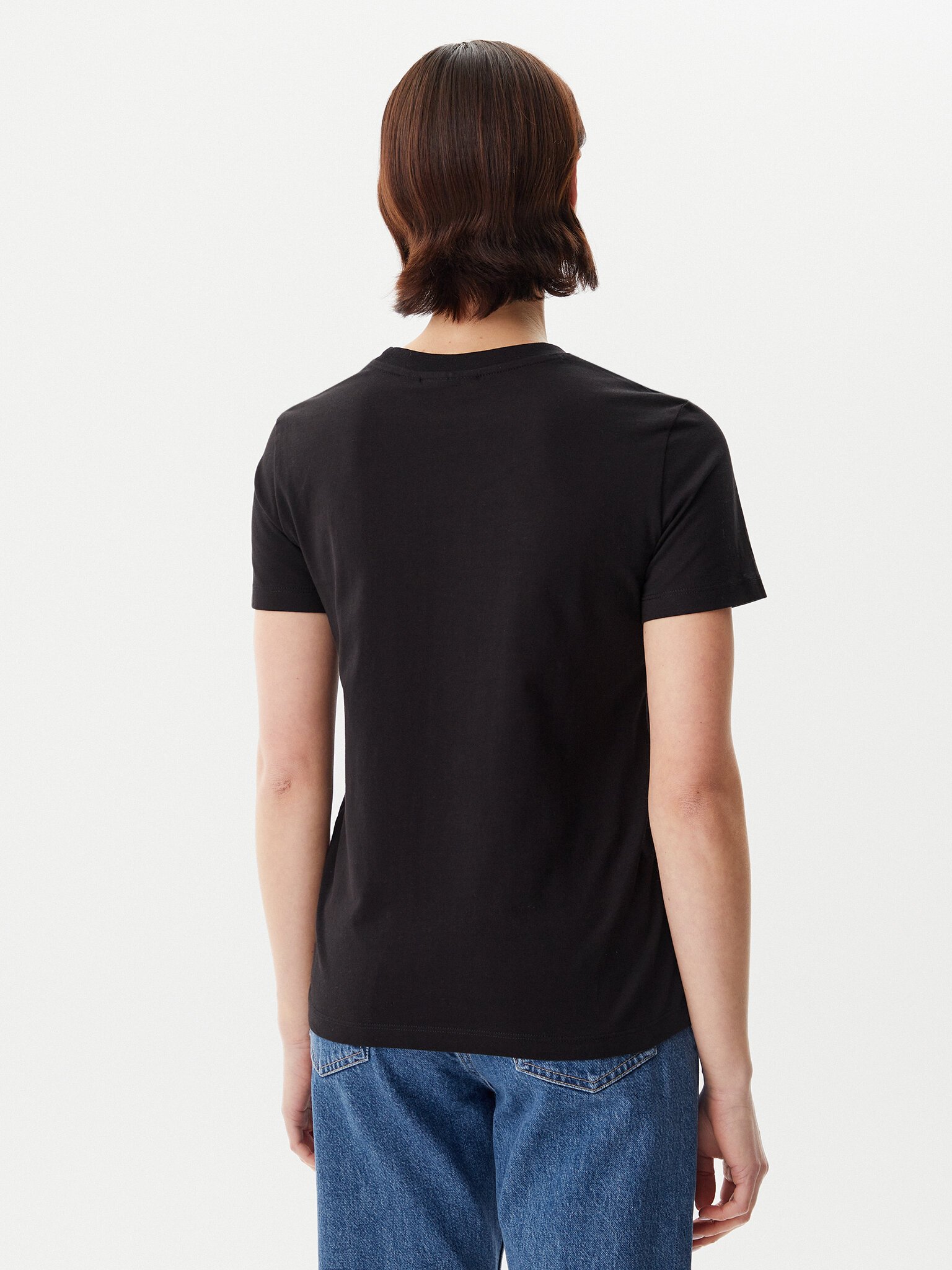 Tee shirt  Calvin klein J20J225243 BEH Ck Black