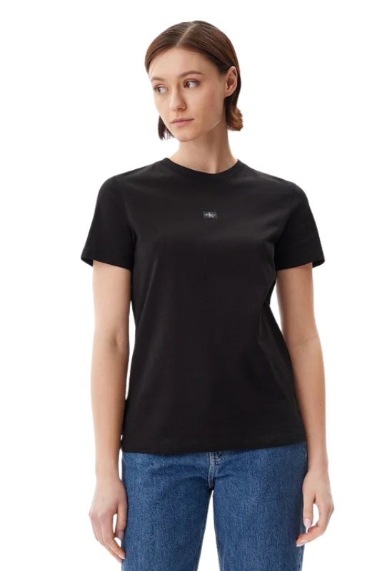 Tee shirt  Calvin klein J20J225243 BEH Ck Black