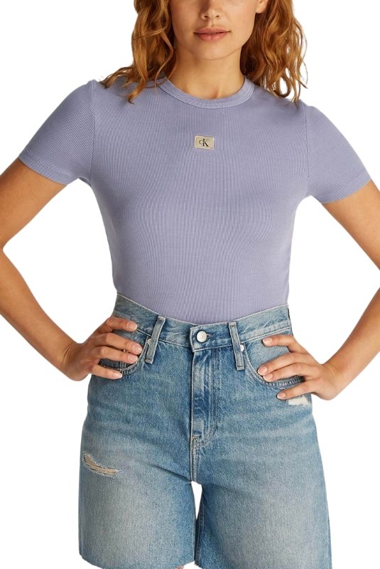 Tee shirt  Calvin klein J20J225244 VFV Persian Violet