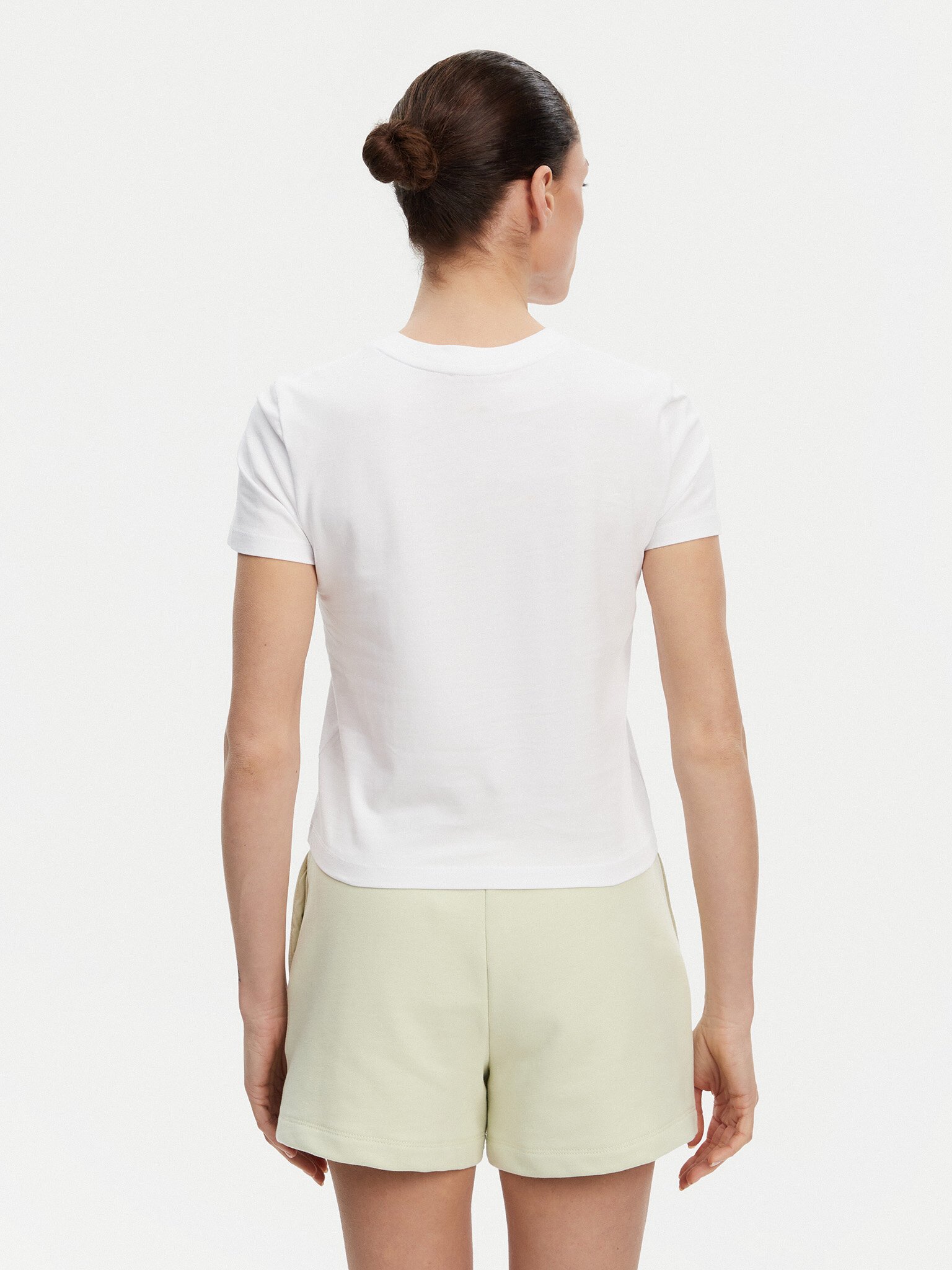 Tee shirt  Calvin klein J20J225524 YAA Brilliant White