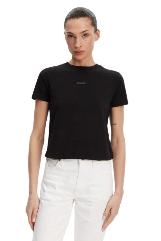 Tee shirt  Calvin klein J20J225524 BEH Ck Black