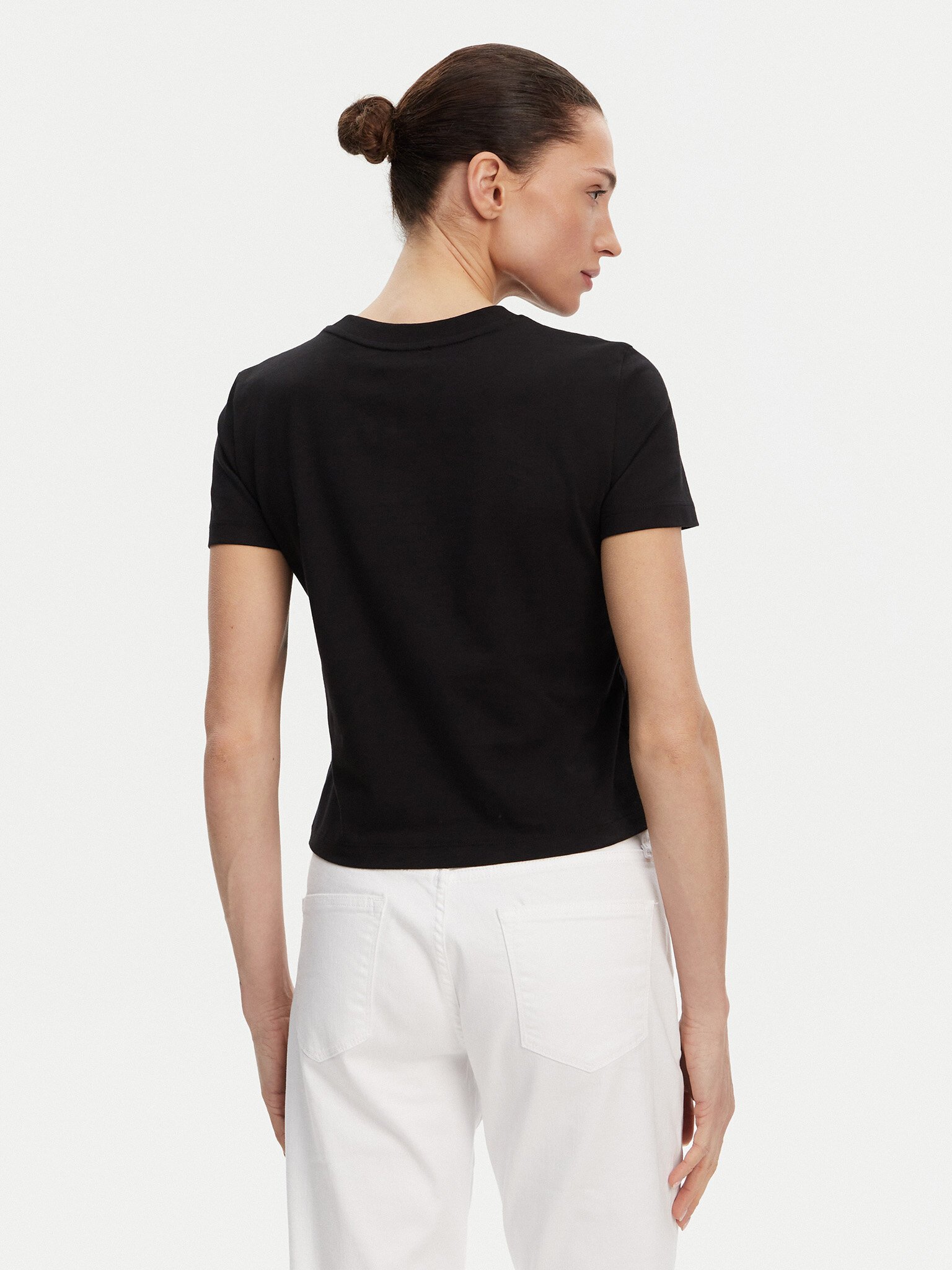 Tee shirt  Calvin klein J20J225524 BEH Ck Black