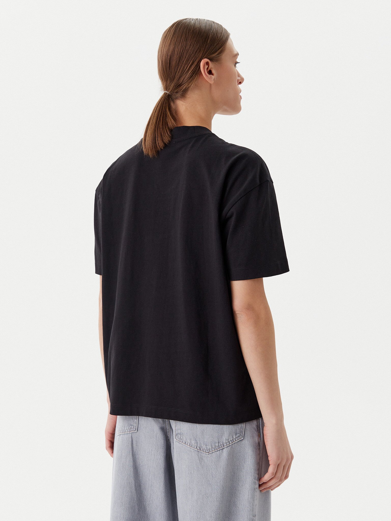 Tee shirt  Calvin klein J20J225539 BEH Ck Black