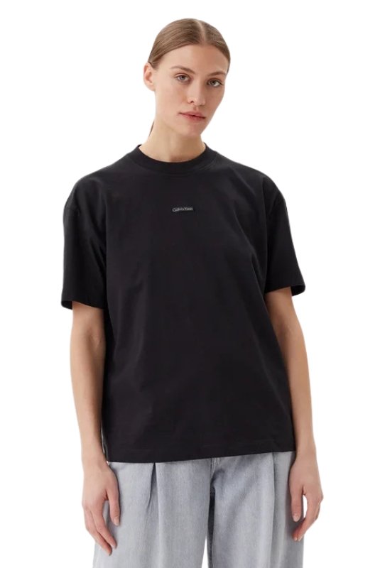 Tee shirt  Calvin klein J20J225539 BEH Ck Black