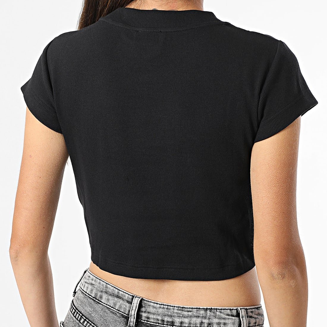 Tee shirt  Calvin klein LV047AB802 UB1 Black