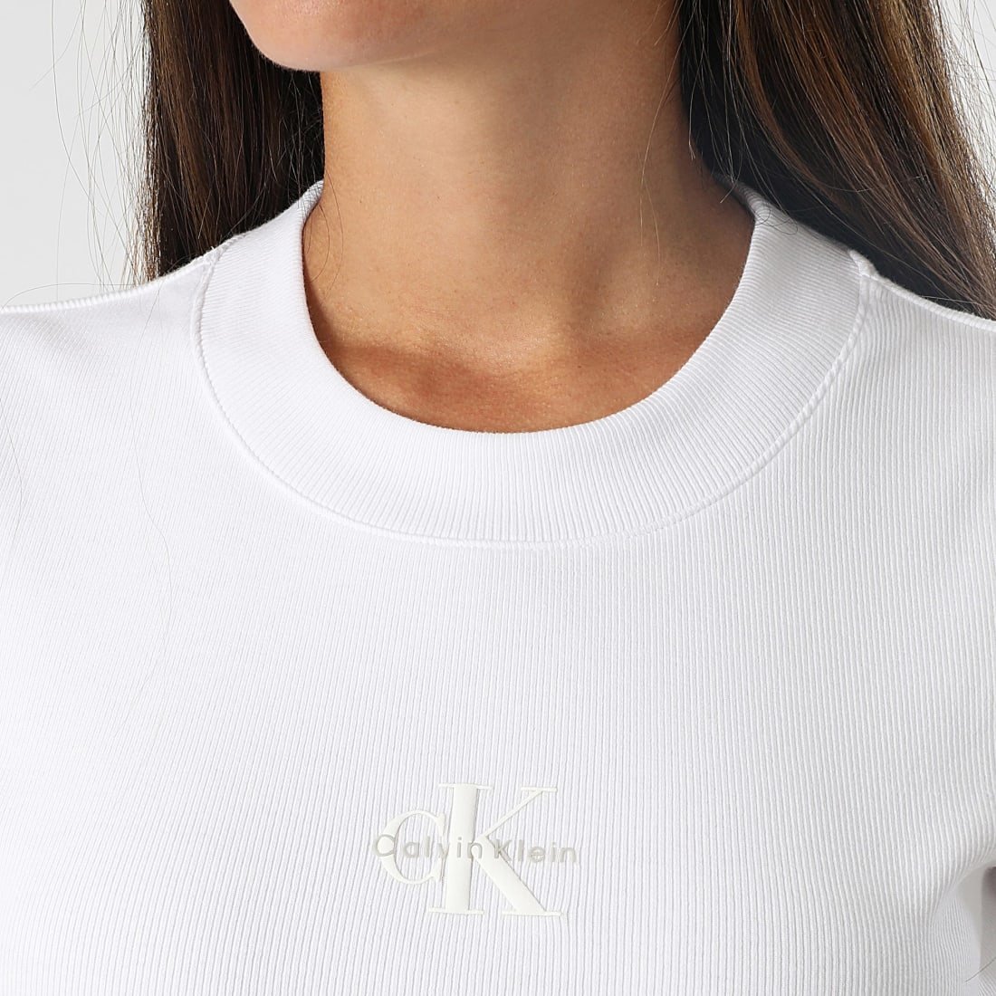 Tee shirt  Calvin klein LV047AB802 YAA Brilliant White