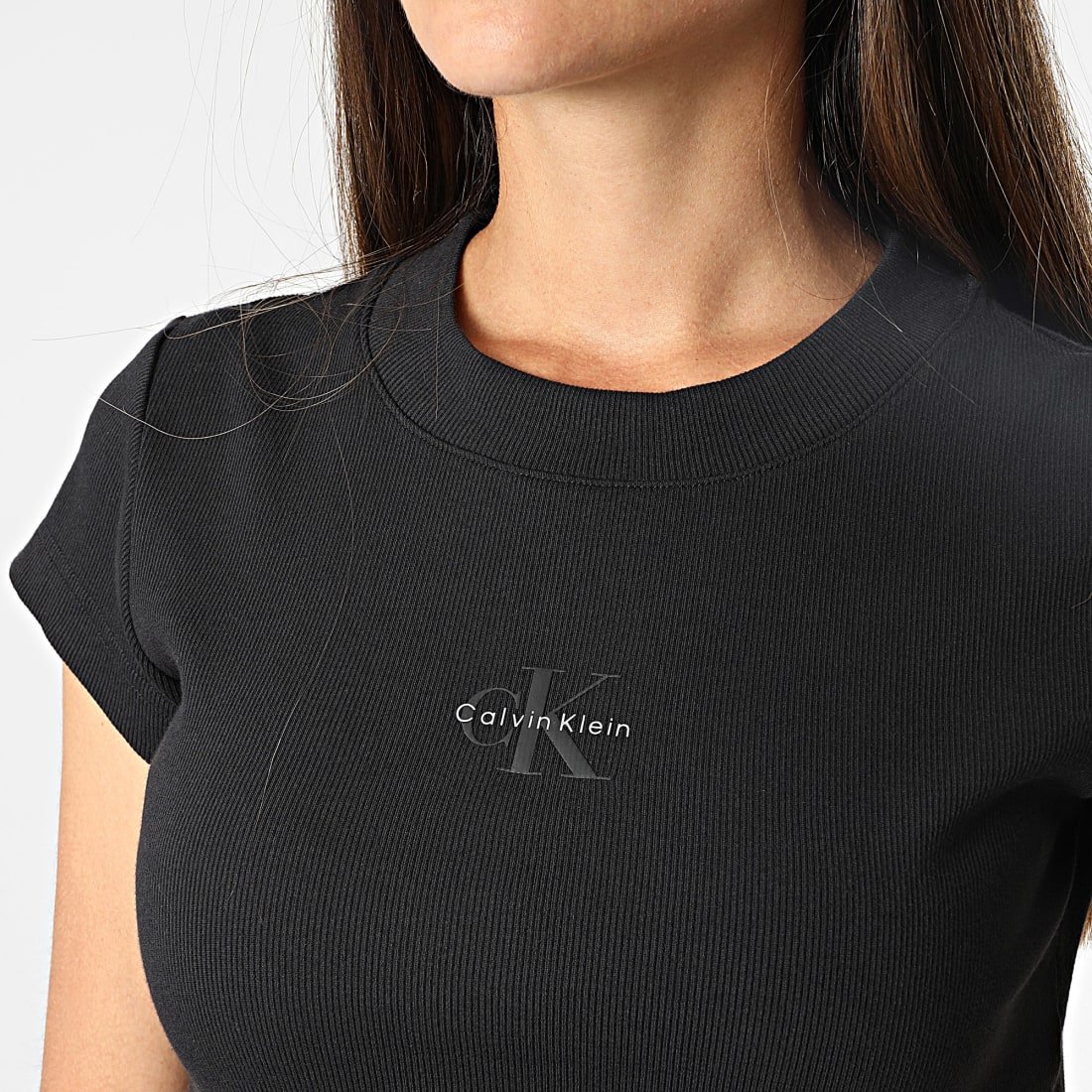 Tee shirt  Calvin klein LV047AB802 UB1 Black