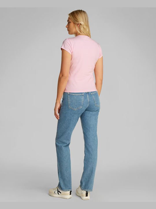 Tee shirt  Calvin klein LV047B828G 7UD Pastel Pink