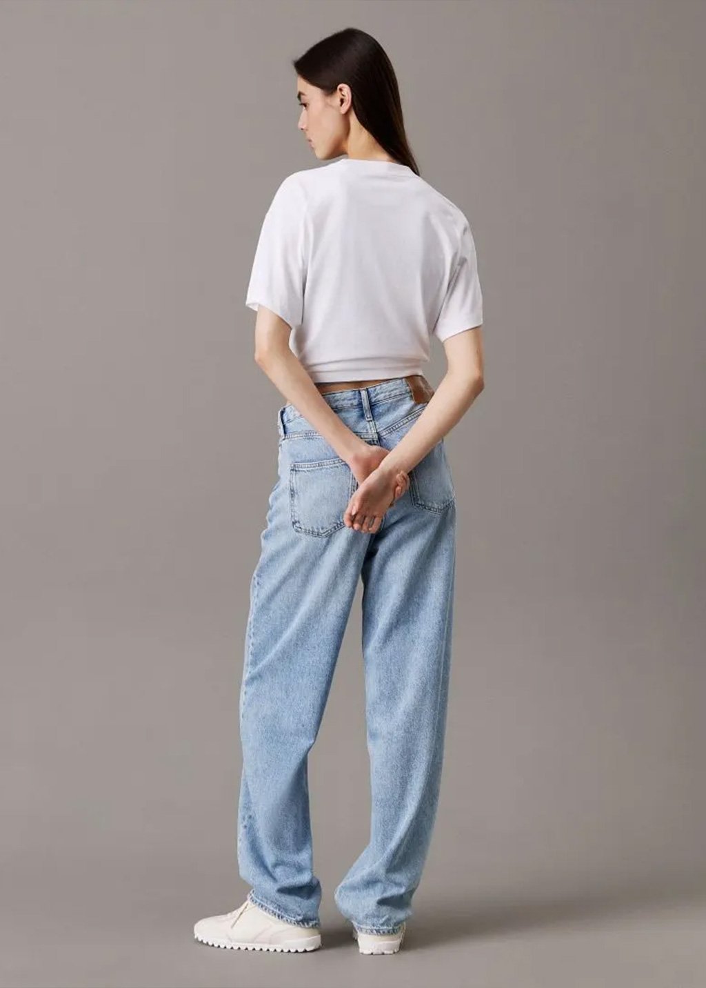 Tee shirt  Calvin klein LV047B847G YAA Brilliant White